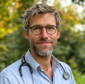 Dr Alex Thompson. The Author's profile.